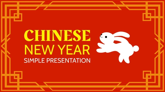 Simple Chinese New Year Presentation