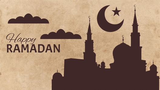 Free Ramadan Texture Background Template to Edit Online