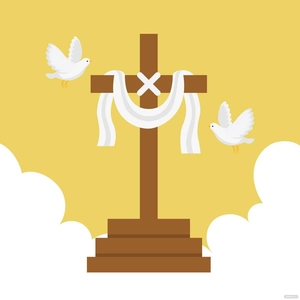 Free Happy Good Friday Vector