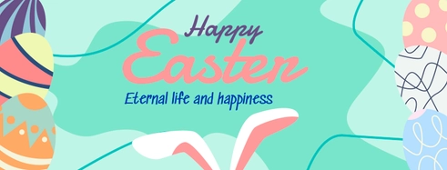 Easter Facebook Cover Banner