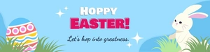 Easter Linkedin Banner