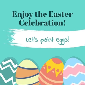 Easter Whatsapp post