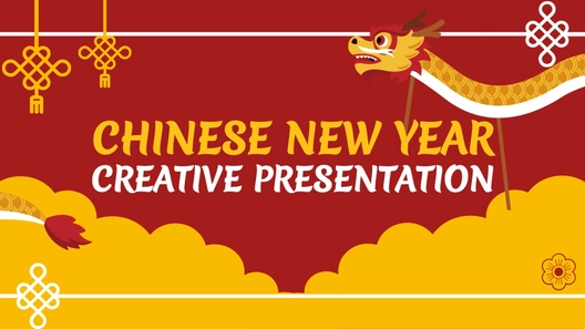Creative Chinese New Year Presentation