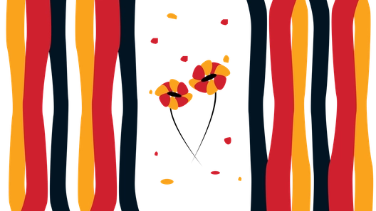 National Sorry Day Cartoon Background