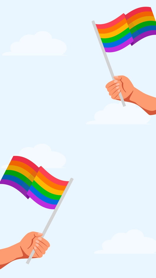 Pride Month iPhone Background