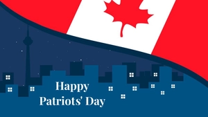 High Resolution National Patriots' Day Background