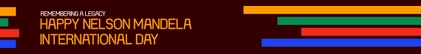 Nelson Mandela International Day Website Banner