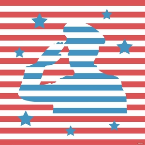 Patriots' Day Vector Art