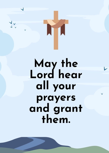 Good Friday Message