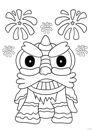 Chinese New Year Drawing