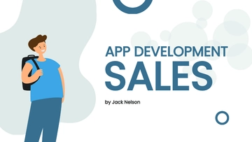 Free App Development Sales Presentation Template to Edit Online