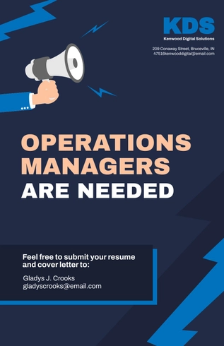 Vacancy Notice Template