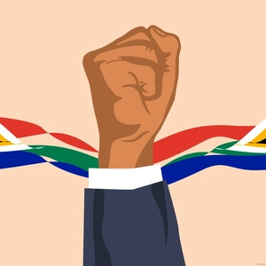 Nelson Mandela International Day Illustration