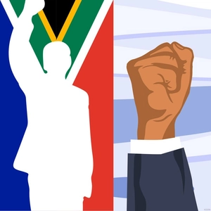 Happy Nelson Mandela International Day Vector