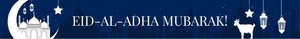 Eid al-Adha Website Banner
