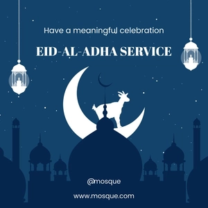Eid al-Adha Instagram Post