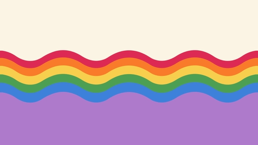 Pride Month Design Background