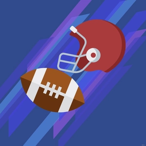 Super Bowl Design Vector
