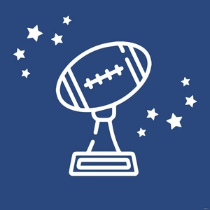 Super Bowl Chalk Design Vector