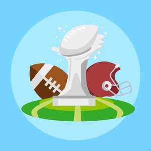 Super Bowl Logo Vector