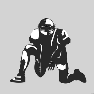 Super Bowl Sketch Vector