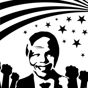 Nelson Mandela International Day Drawing Vector