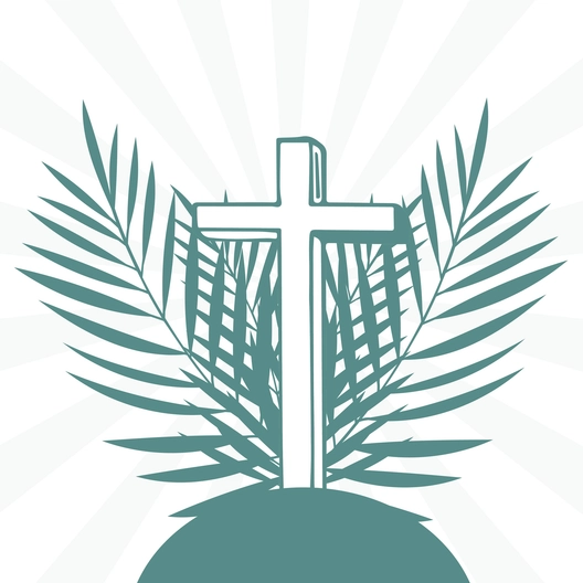 Ash Wednesday Drawing Vector