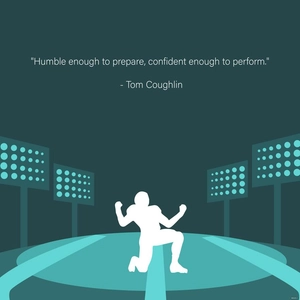 Super Bowl Quote Vector