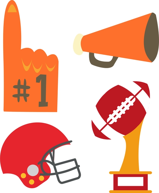 Transparent Super Bowl Clipart
