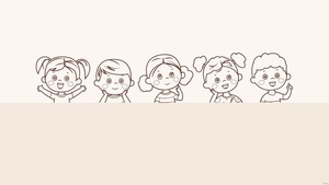 Children's Day Drawing Background