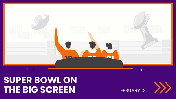 Super Bowl Invitation Background