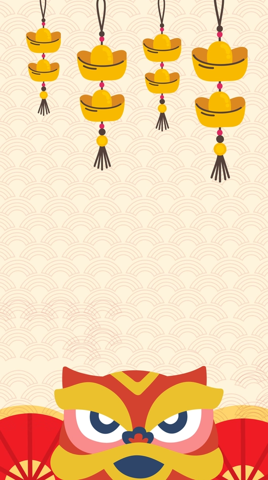 Chinese New Year iPhone Background
