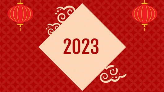 Chinese New Year Texture Background