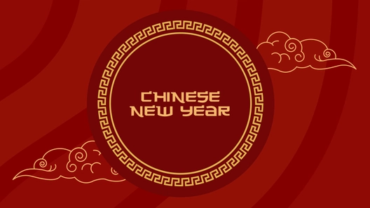 Chinese New Year Red Background