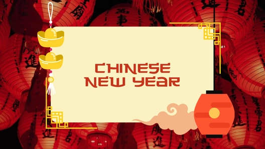 Chinese New Year Image Background