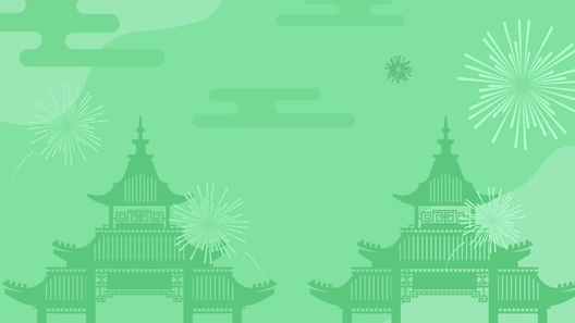 Chinese New Year Light Background