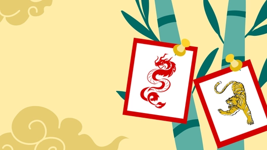 Chinese New Year Photo Background