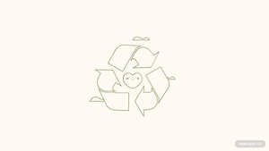 World Environment Day Drawing Background