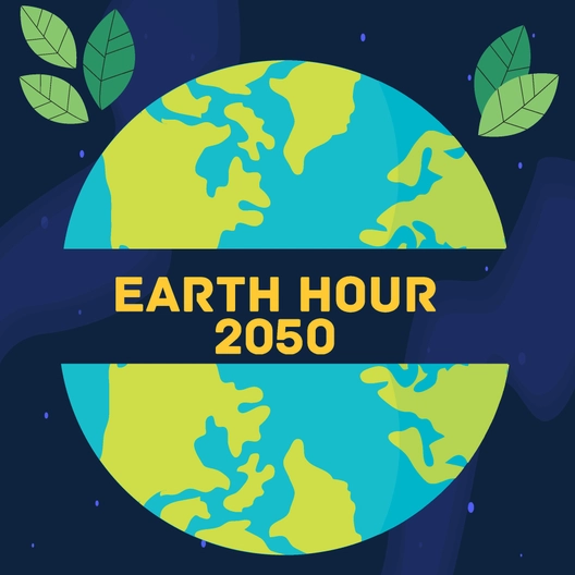 Earth Hour Logo Vector