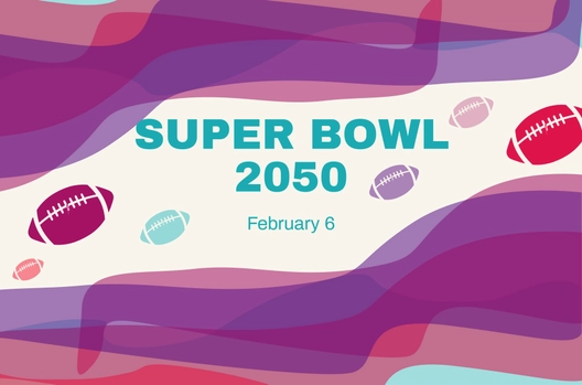Super Bowl Banner