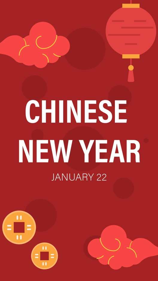 Chinese New Year Instagram Story