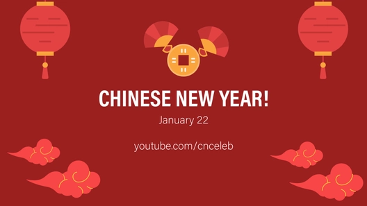 Chinese New Year Youtube Banner