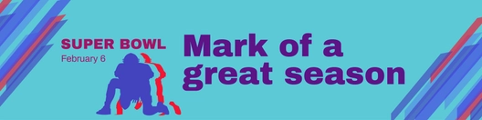 Super Bowl Linkedin Banner