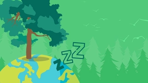 Earth Hour High resolution Background