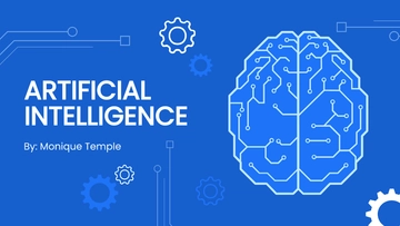 Free Computer Science Proposal Presentation Template to Edit Online