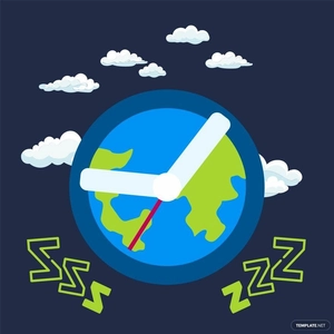 Earth Hour Clipart