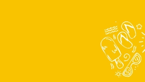 First Day of Summer Drawing Background