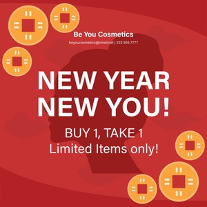 Chinese New Year Instagram Ads