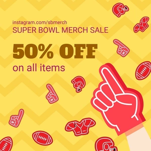 Super Bowl Instagram Ads