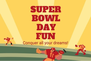 Super Bowl Blog Header